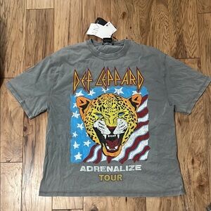 Def Leppard Adrenalize Tour Graphic Tee